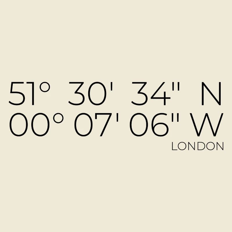 coordinates London