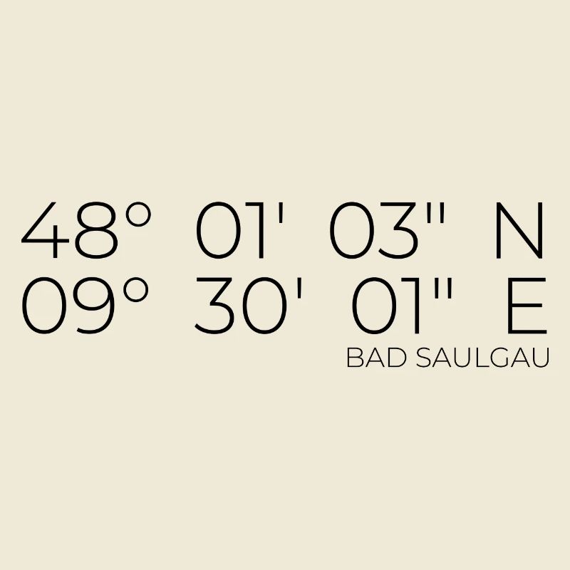 Coordinates Bad Saulgau