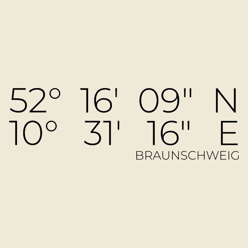 Coordinates Brunswick