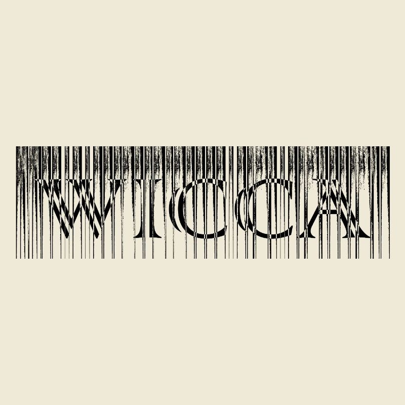 Lettering Witch Design Black