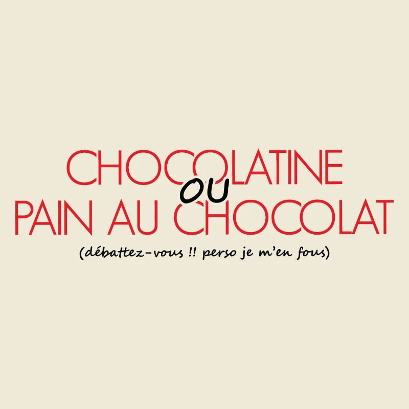 Chocolatine oder Schokoladenbrot perso ist mir egal