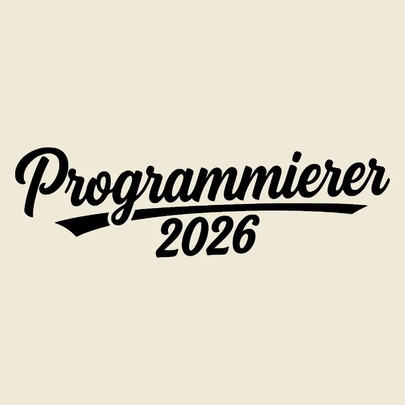 Programmer 2026 – Coding Design