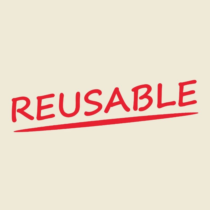 RÉUTILISABLE
