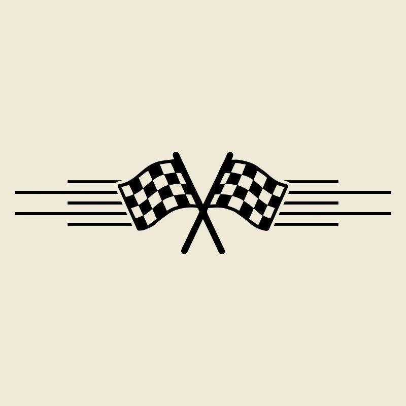 Course de drapeaux de course