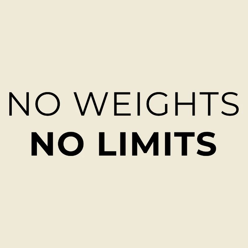 No weights - No limits - Calisthenics