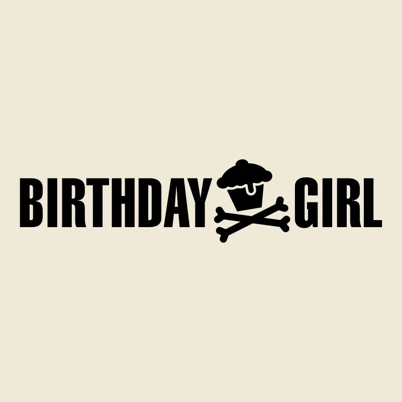 Fille d'anniversaire