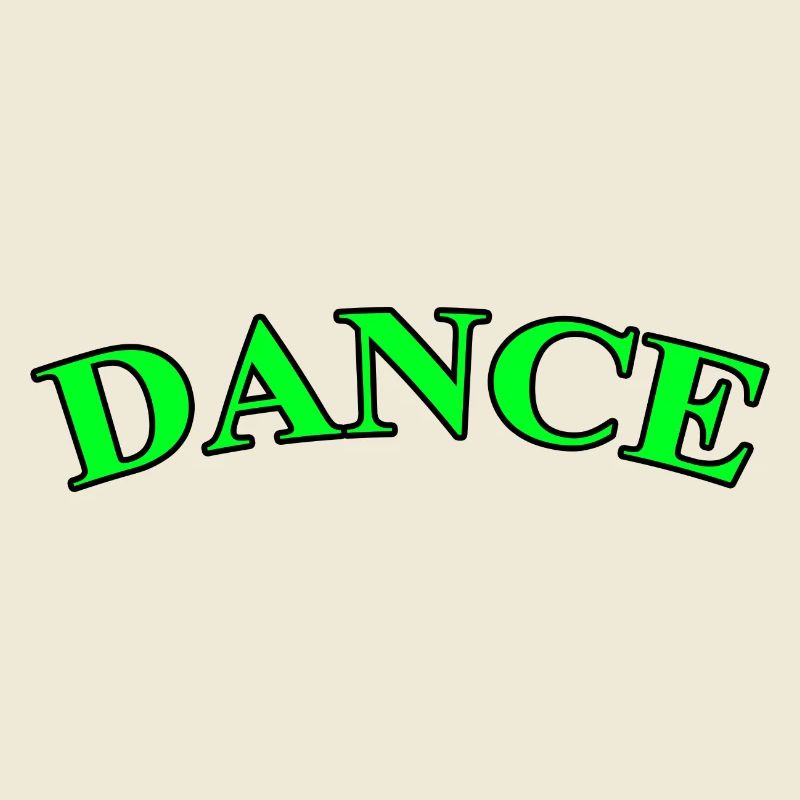 Lets dance - Green