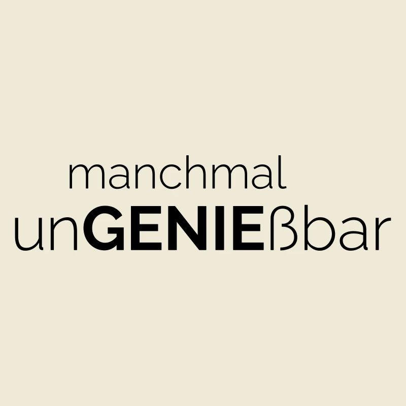 Ungeniessbar