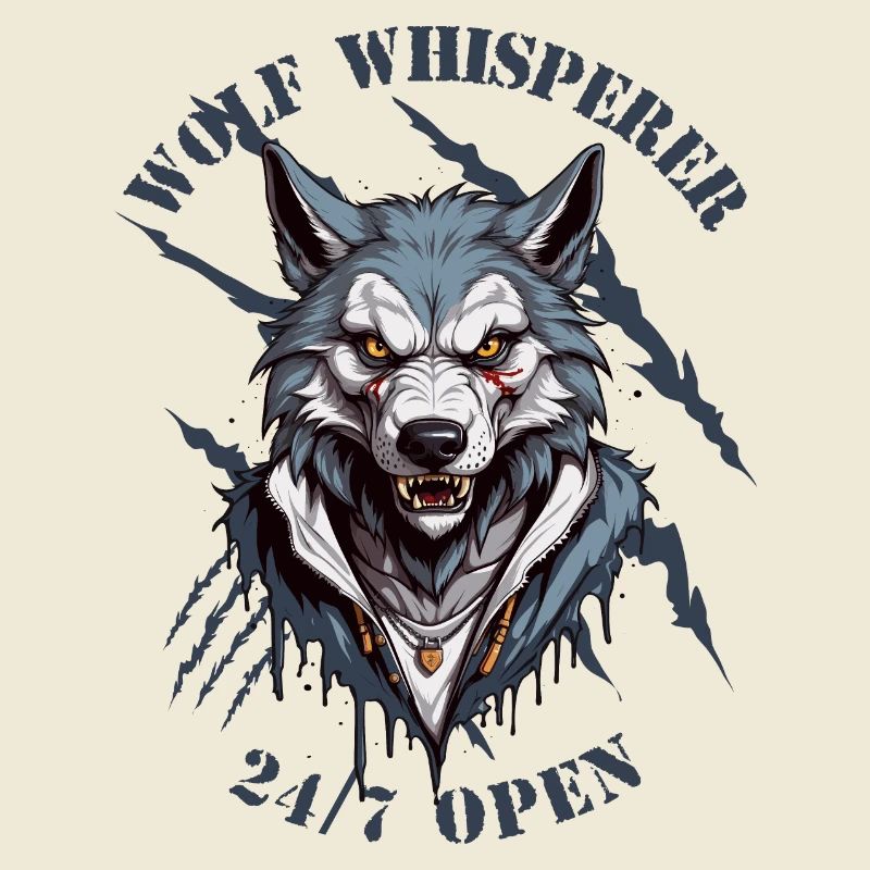 Wolf Flüsterer 24/7 Geöffnet