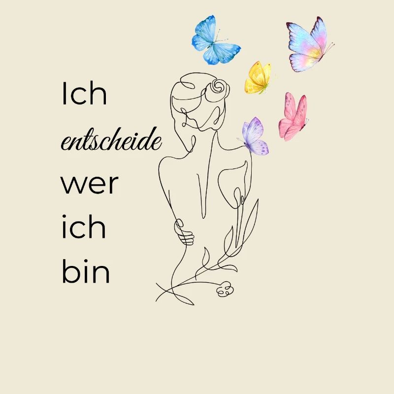 Ich ENTSCHEIDE wer ich bin