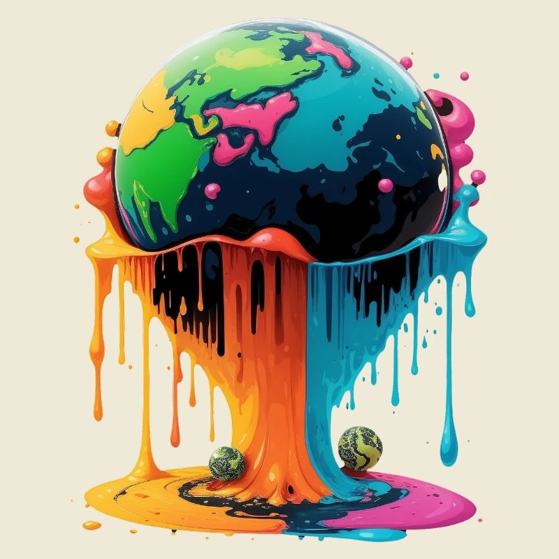 Globe - Terre - Globe