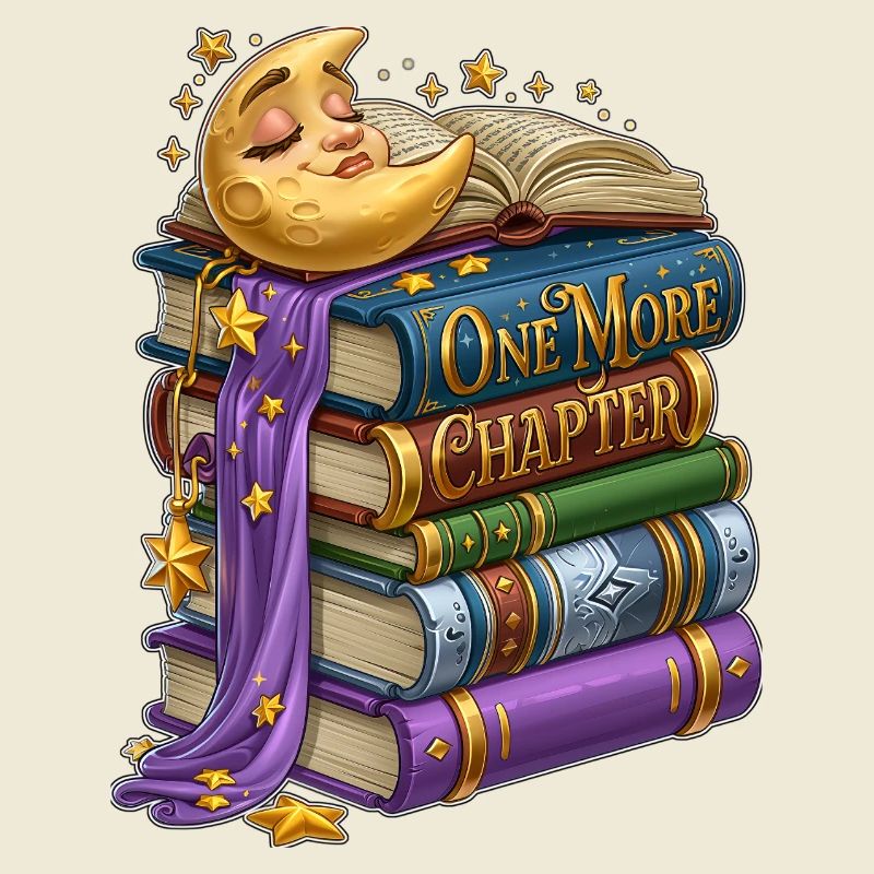 Noch ein Kapitel: Sleeping Moon Book Lover