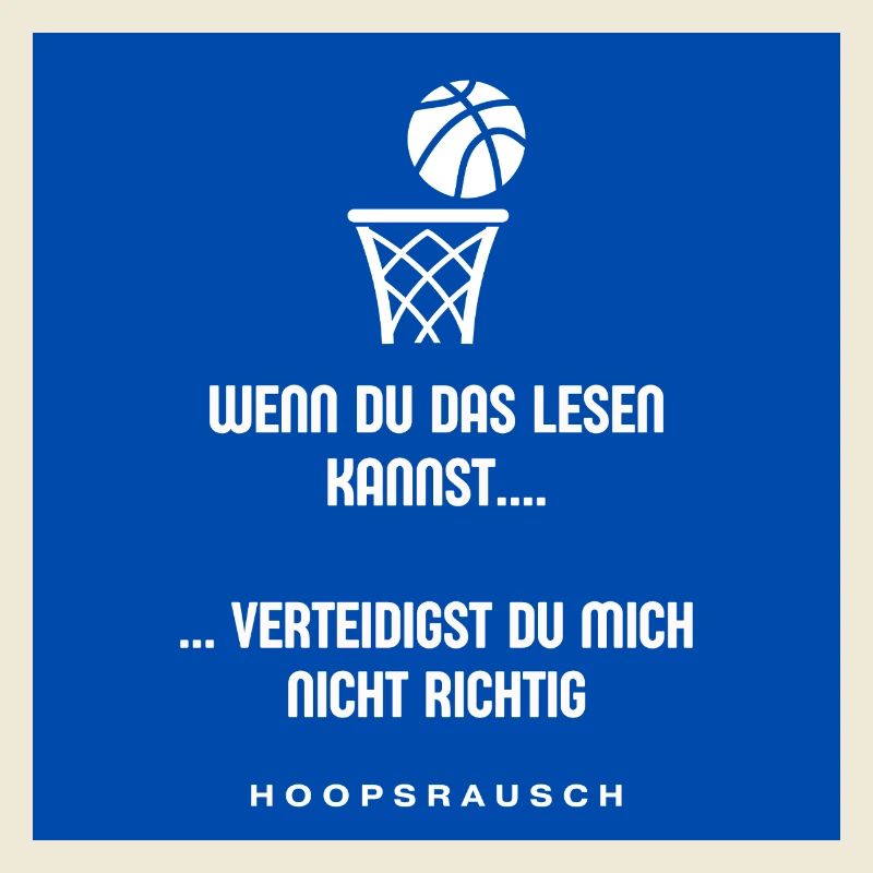 Lesen oder Verteidigen Spruch Hoopsrausch