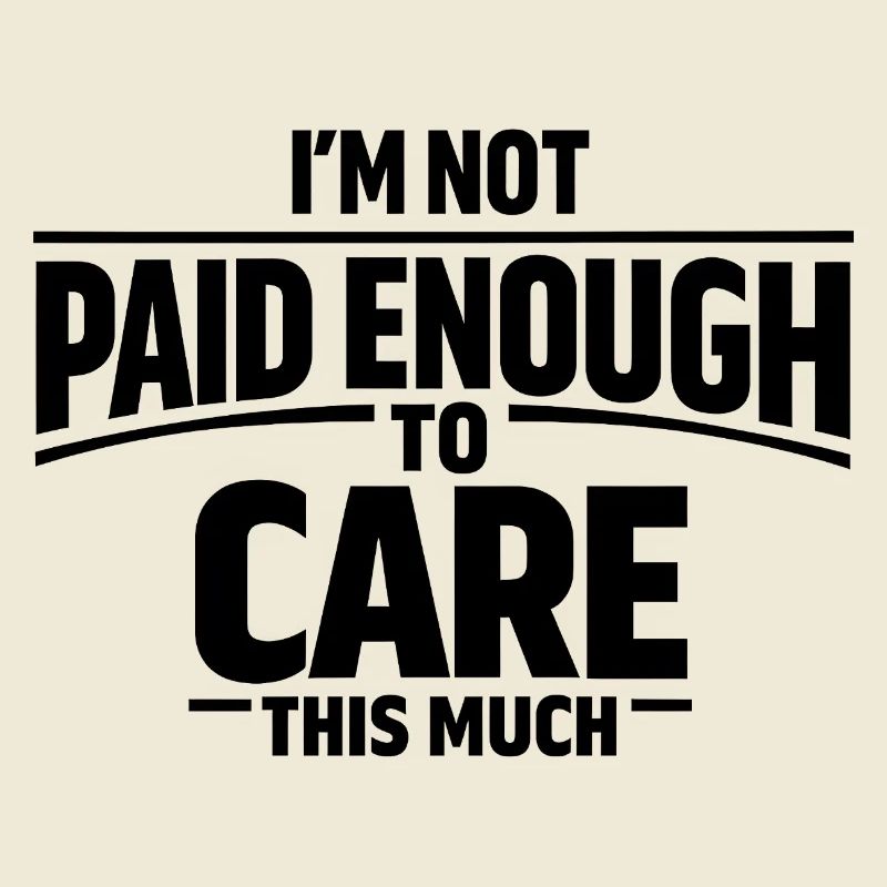 I don't care middle finger statement