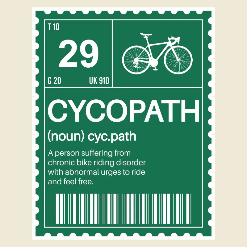 Cyclepath Definition Print Tee