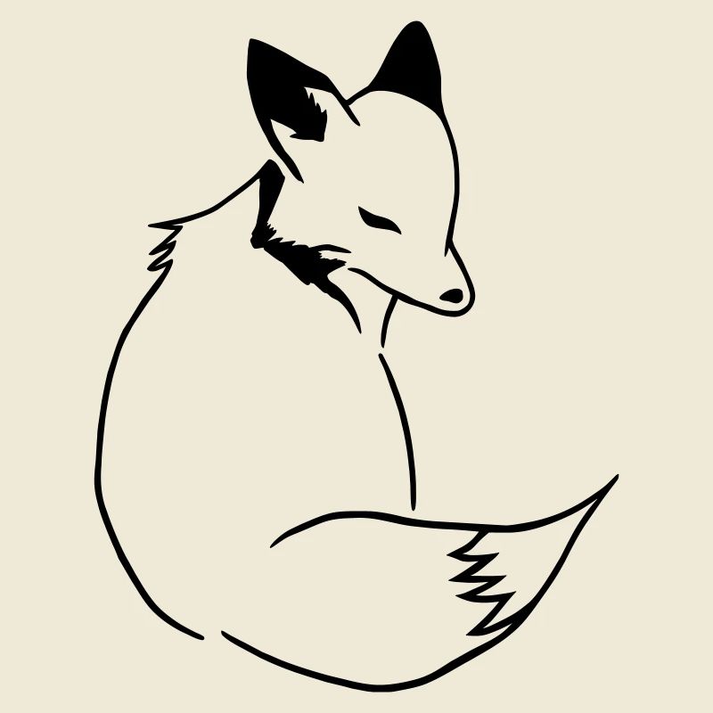 Fuchs Comic: Schlau, Foxy & Manga Style