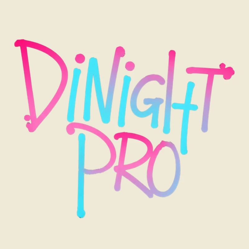 Dinight Pro Néon Dégradé