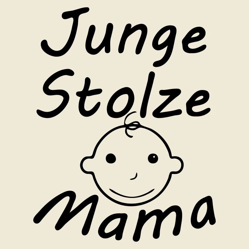 Junge, stolze Mama Geschenk Mutter Muttertag