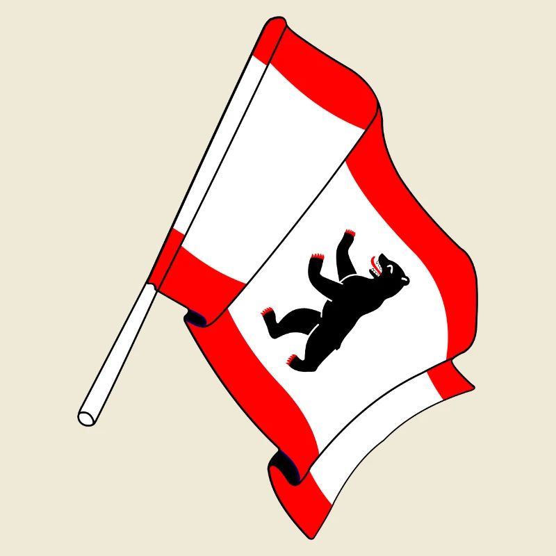 Drapeau Berlin