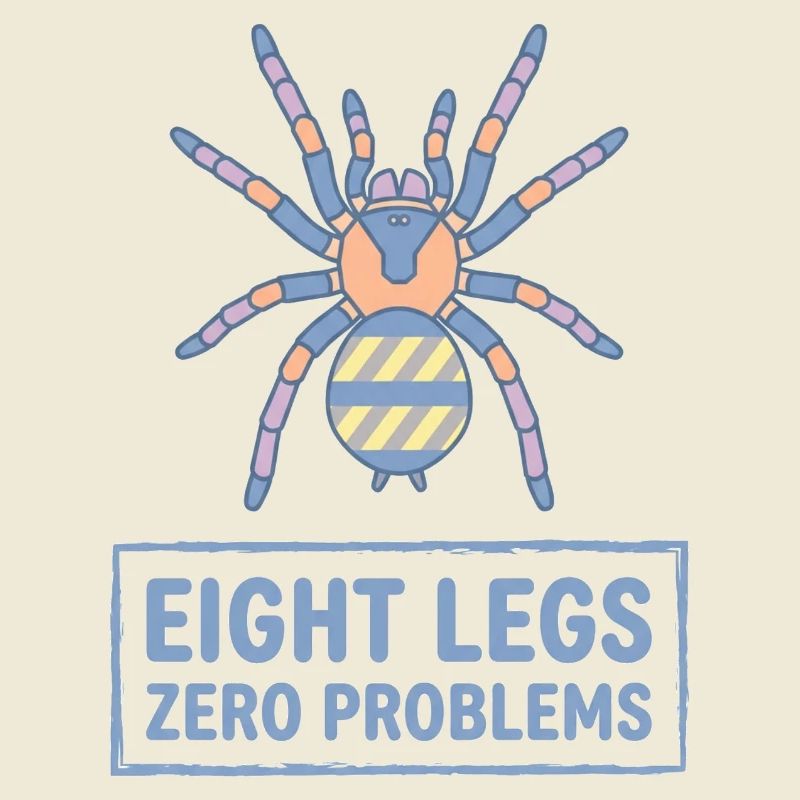 Eight Legs Zero Problems Tarantula