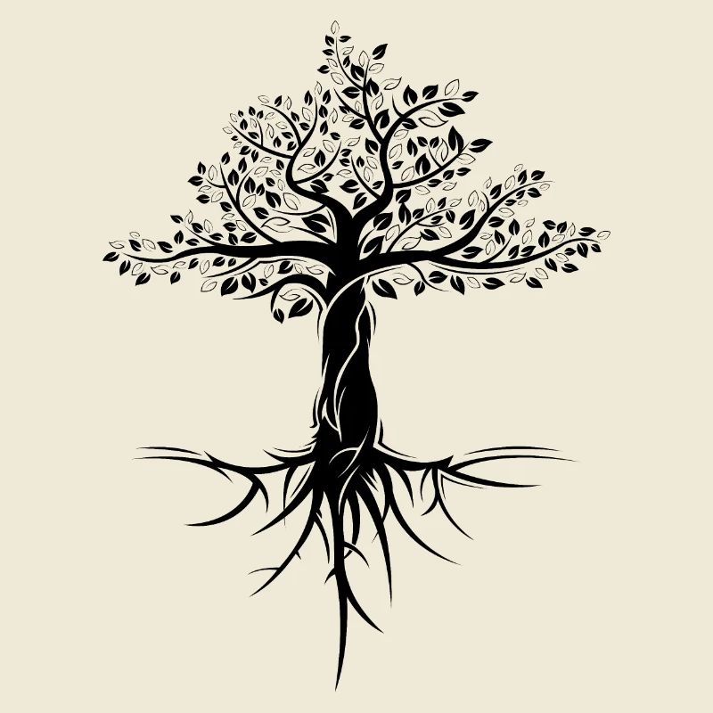tree tree nature protection symbol gift forest