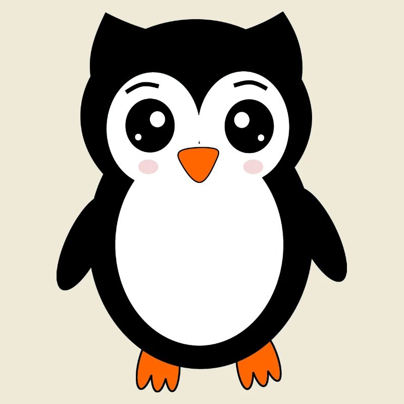 Eule schwarz Vogel Vögelchen Tiere Geschenk