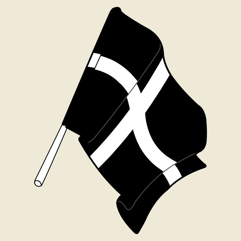 Cornwall-Flagge