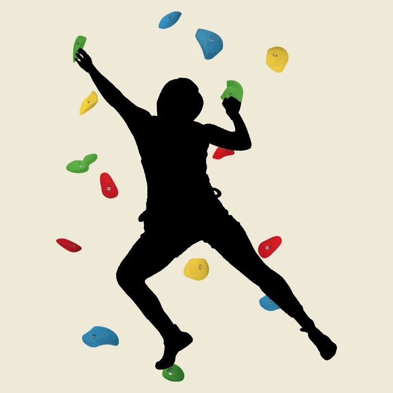 Climb Wall Man – Boulder Challenge