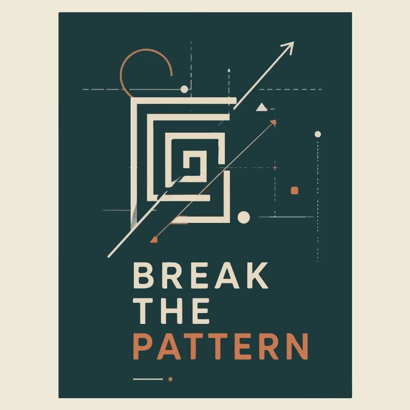 Bbreak das Muster - break The Pattern