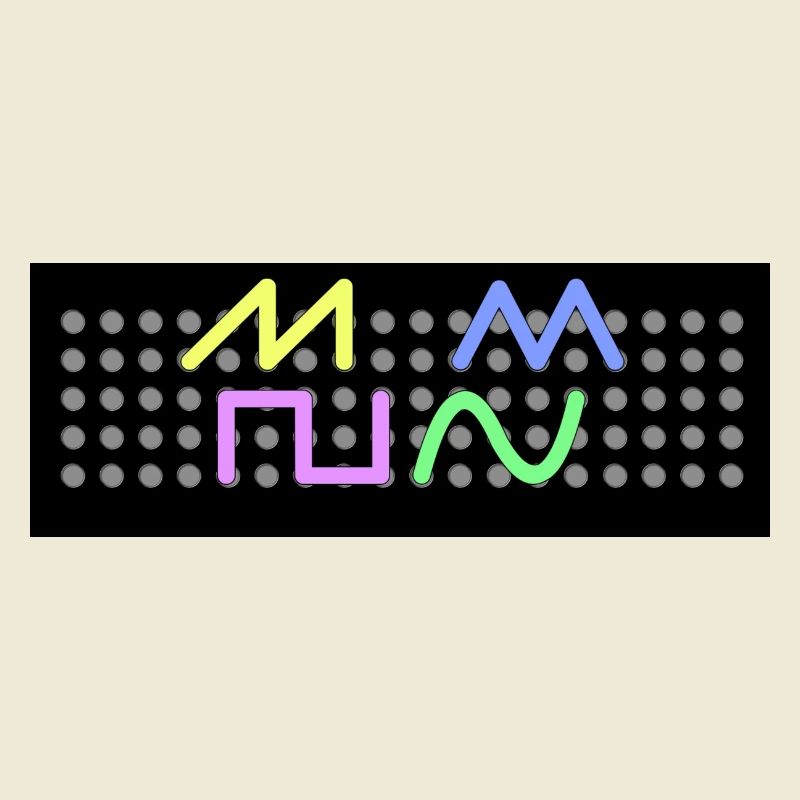 modular synth wave