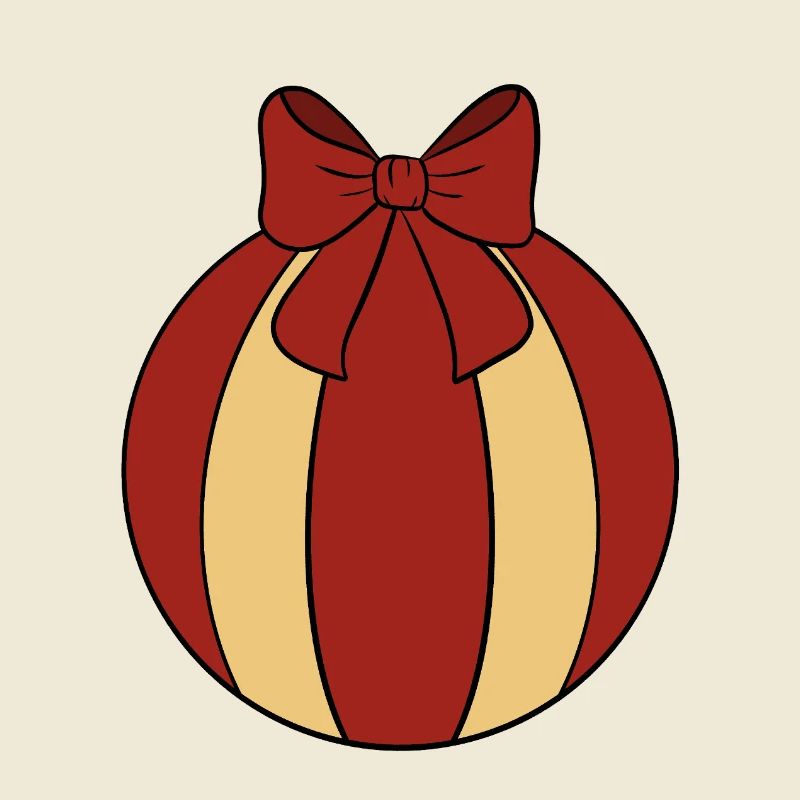 Weihnachtskugel 