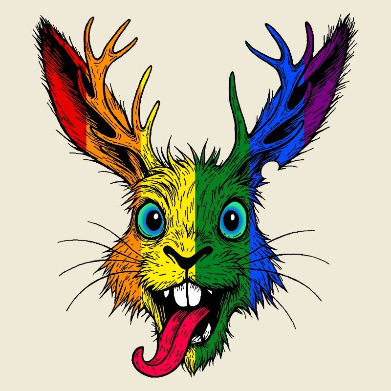 Rainbow Raurackl