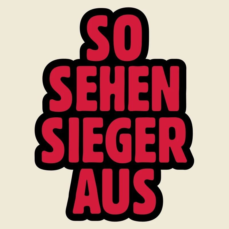 SO SEHEN SIEGER AUS