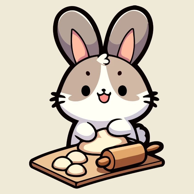 Bunny Baker : Le défriqueur de pâte