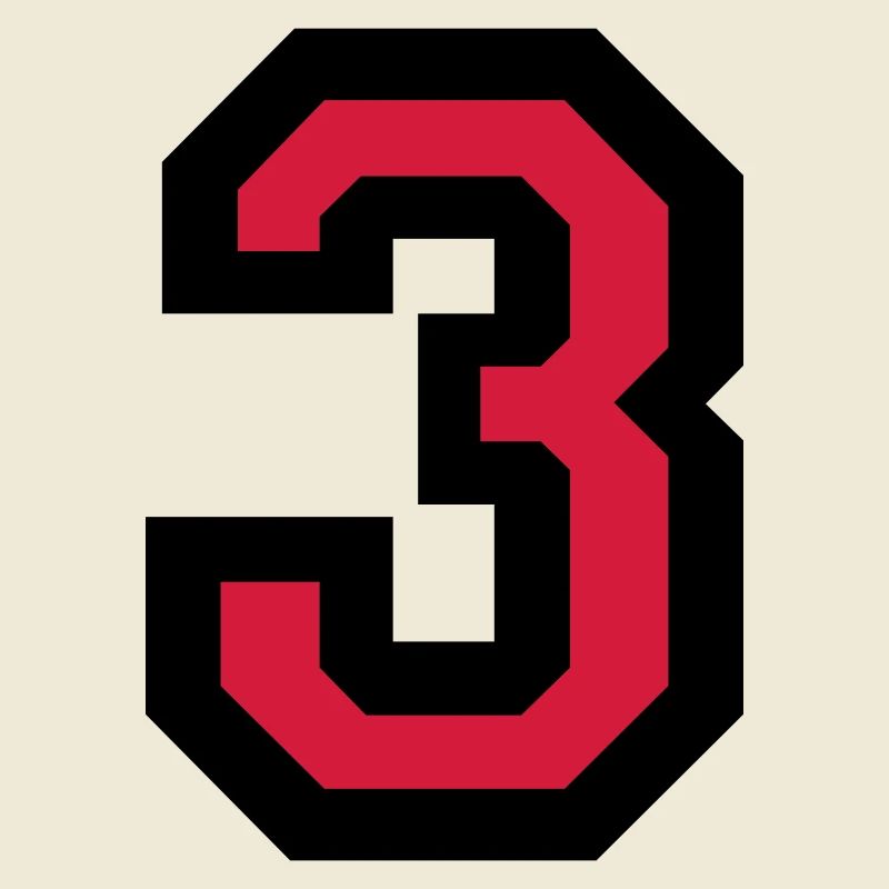 Number Three - The number 3