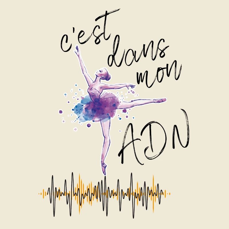 Danse ballet classique : c'est dans mon ADN !