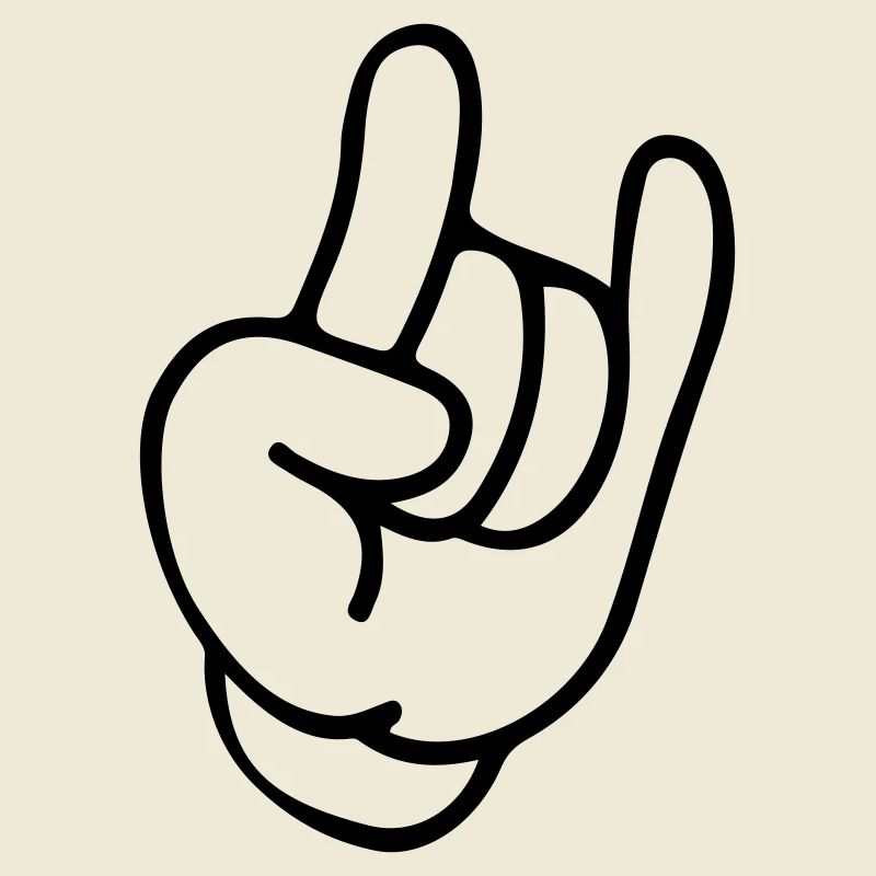 Hand Rock Icon