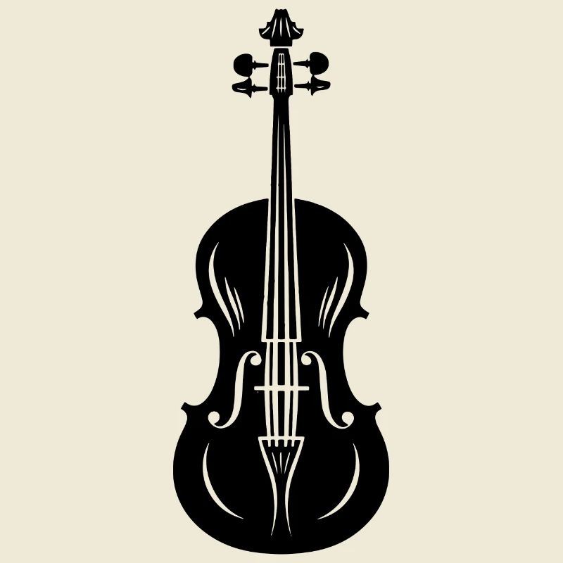 Violon graphique