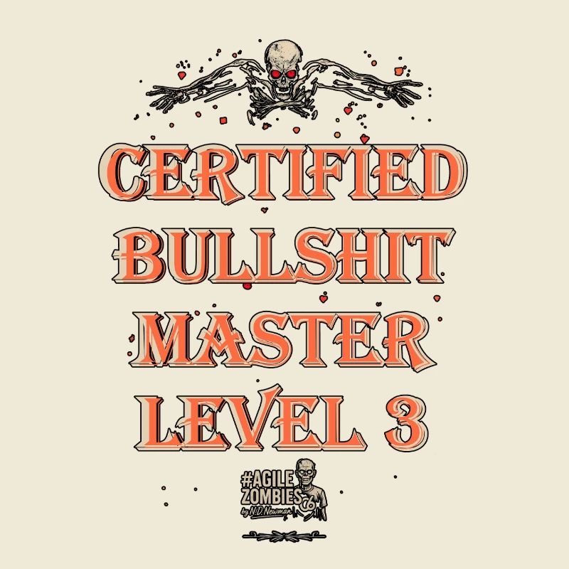 Certifié Bullshit Master Niveau 3