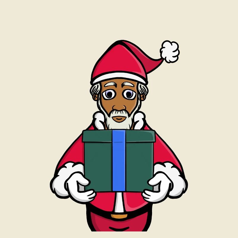 Ein Geschenk vom Weihnachtsmann