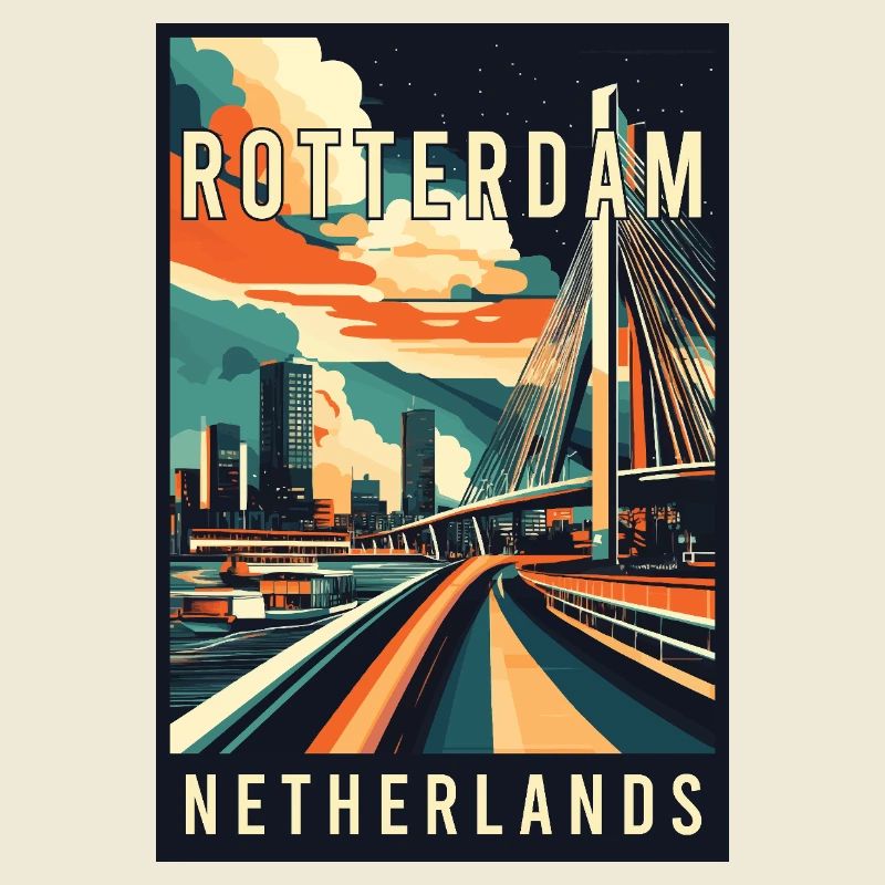 Explore Stunning Rotterdam in Netherlands