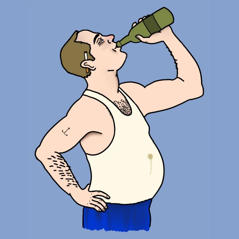 Bierbauch