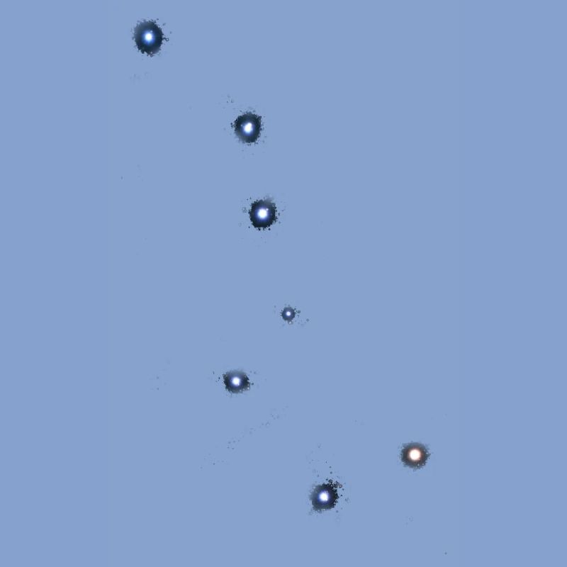 Constellation de la Grande Ourse / de la Grande Ourse