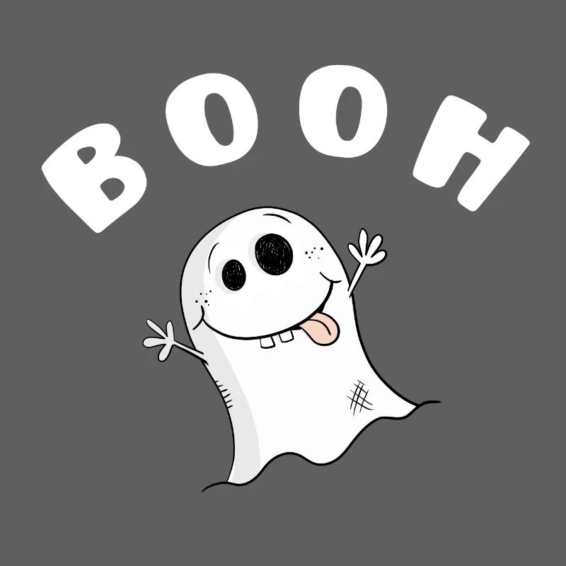 Booh Ghost I Ghost Hour I Halloween Gift
