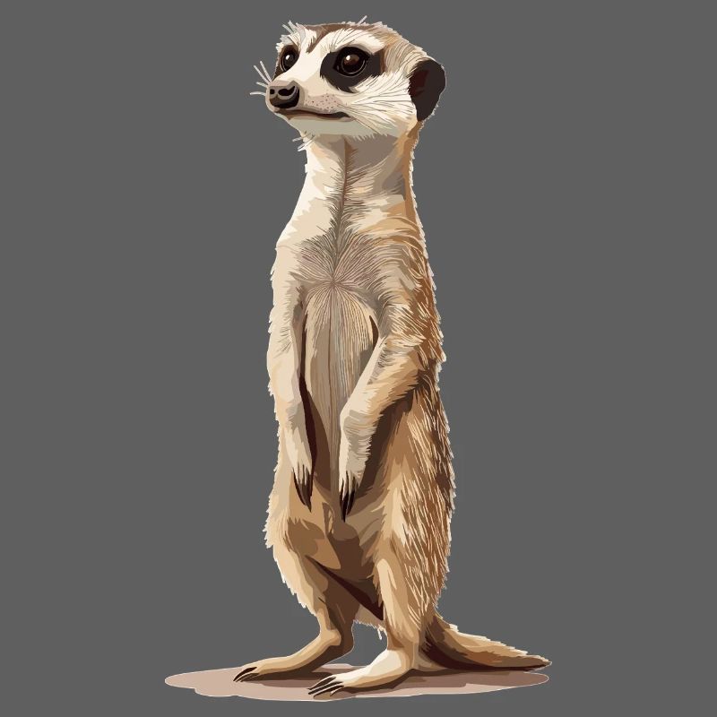 Suricate Erdmännchen
