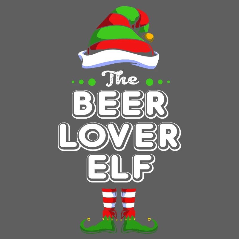 Elfe Elf Weihnachtsgeschenk Bier Party Alkohol