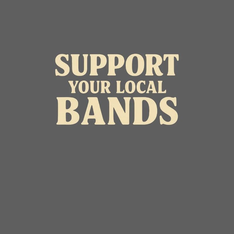 Support Local Bands