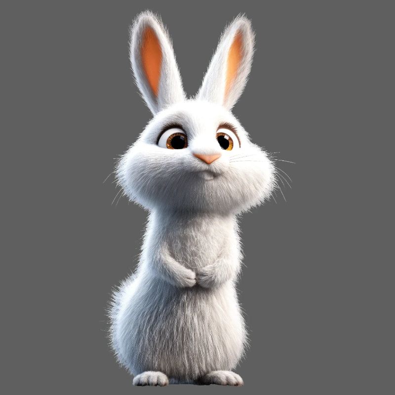 Mountain Rabbit Arctic Hare Albino Rabbit White Rabbit