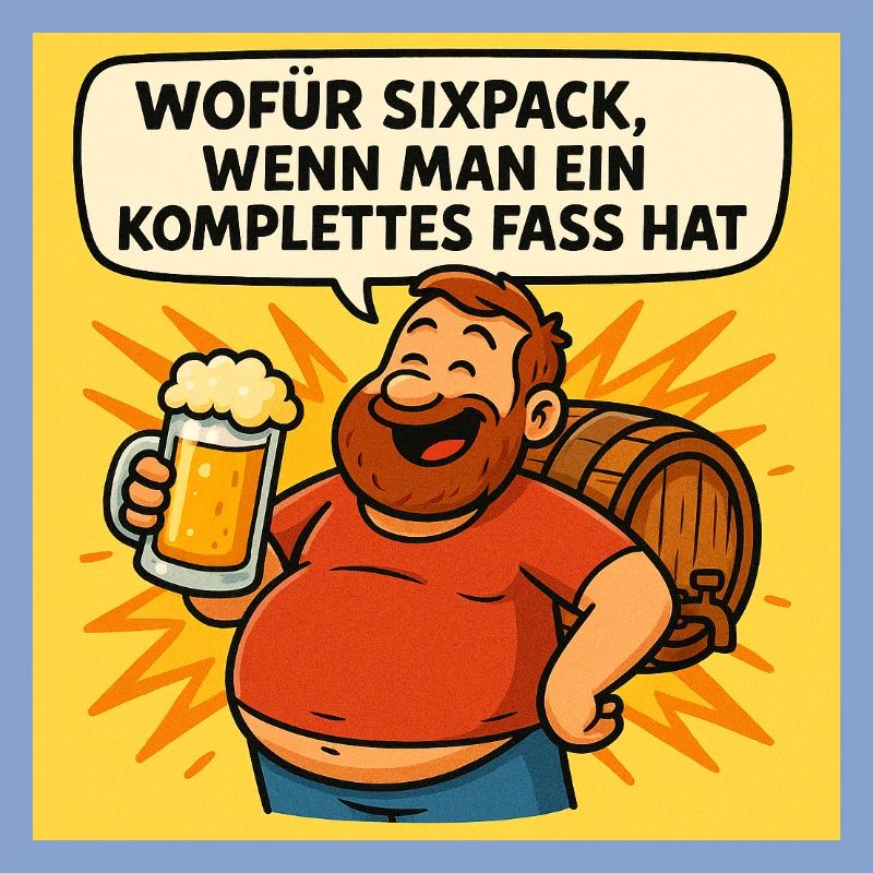 Six Pack oder Fass