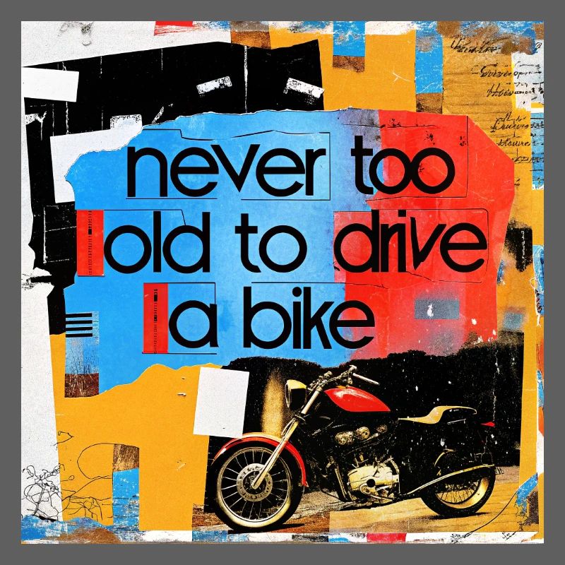 Devise de vie avec l’art de la moto